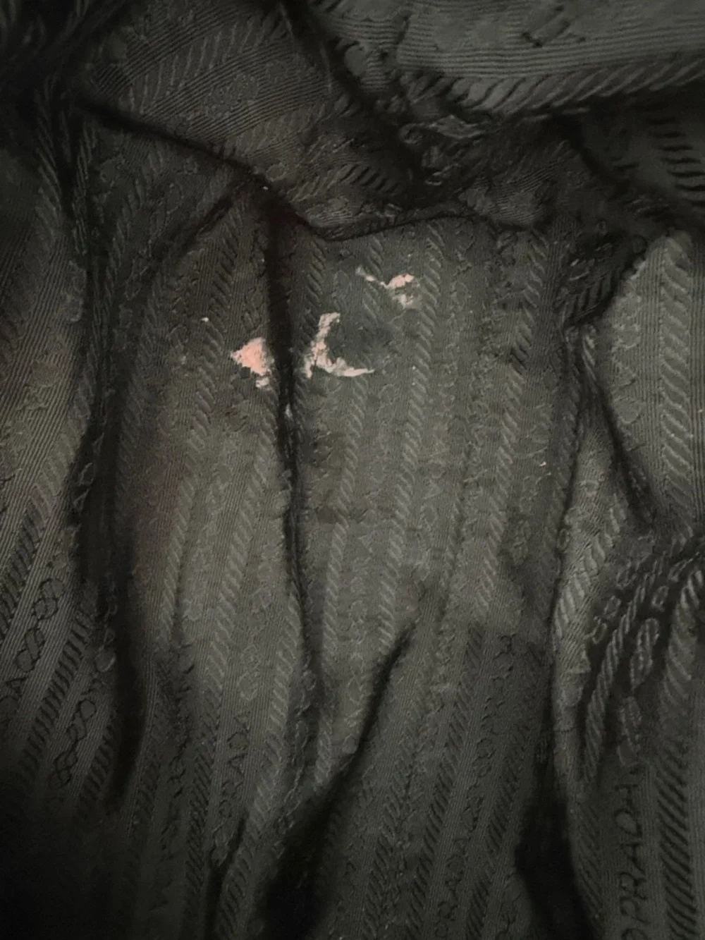 Prada Black Nylon Small Tote Bag